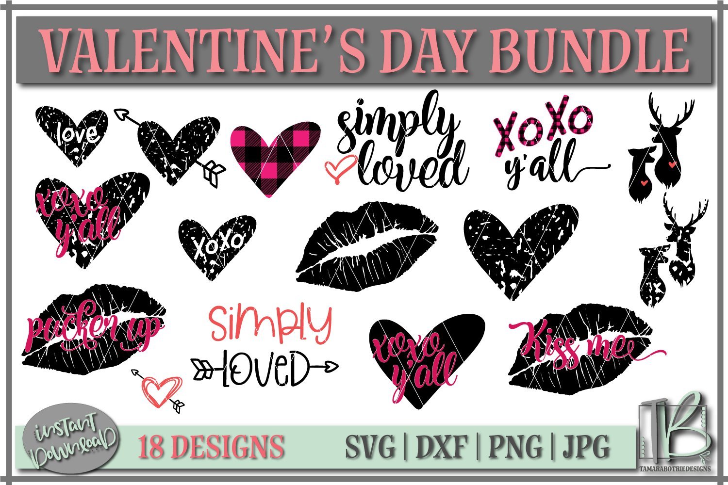 Download Valentine S Day Svg Bundle Valentine S Svg Cut File So Fontsy