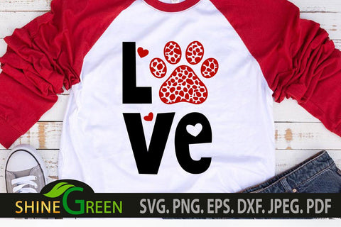 Free Free 281 Love Dog Print Svg SVG PNG EPS DXF File