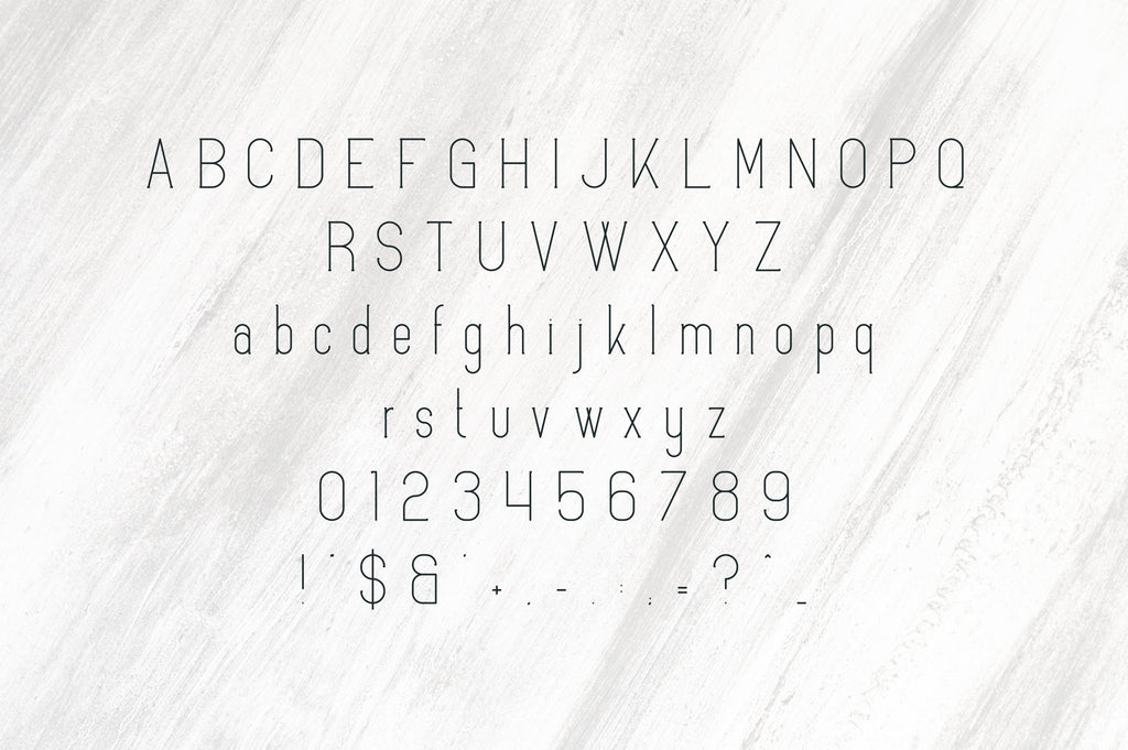 Varna - Slab Serif font family - So Fontsy