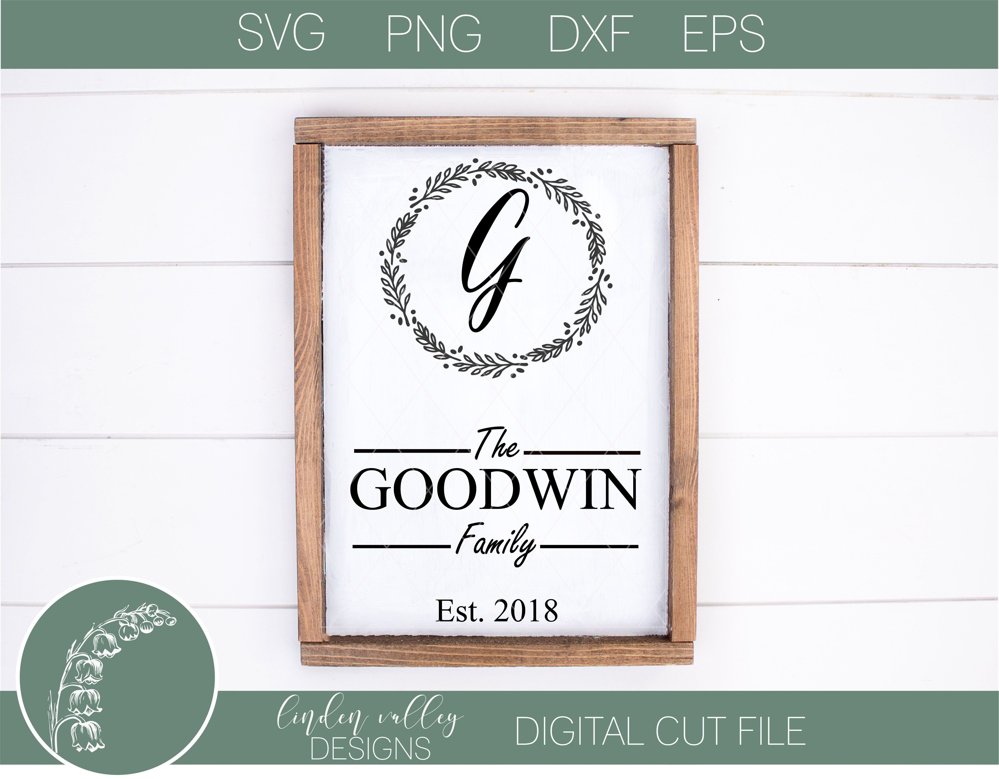 Free Free 224 Family Name Signs Svg SVG PNG EPS DXF File