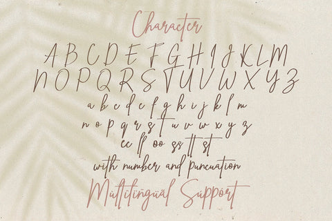 Ving Smith - Handwritten Font - So Fontsy