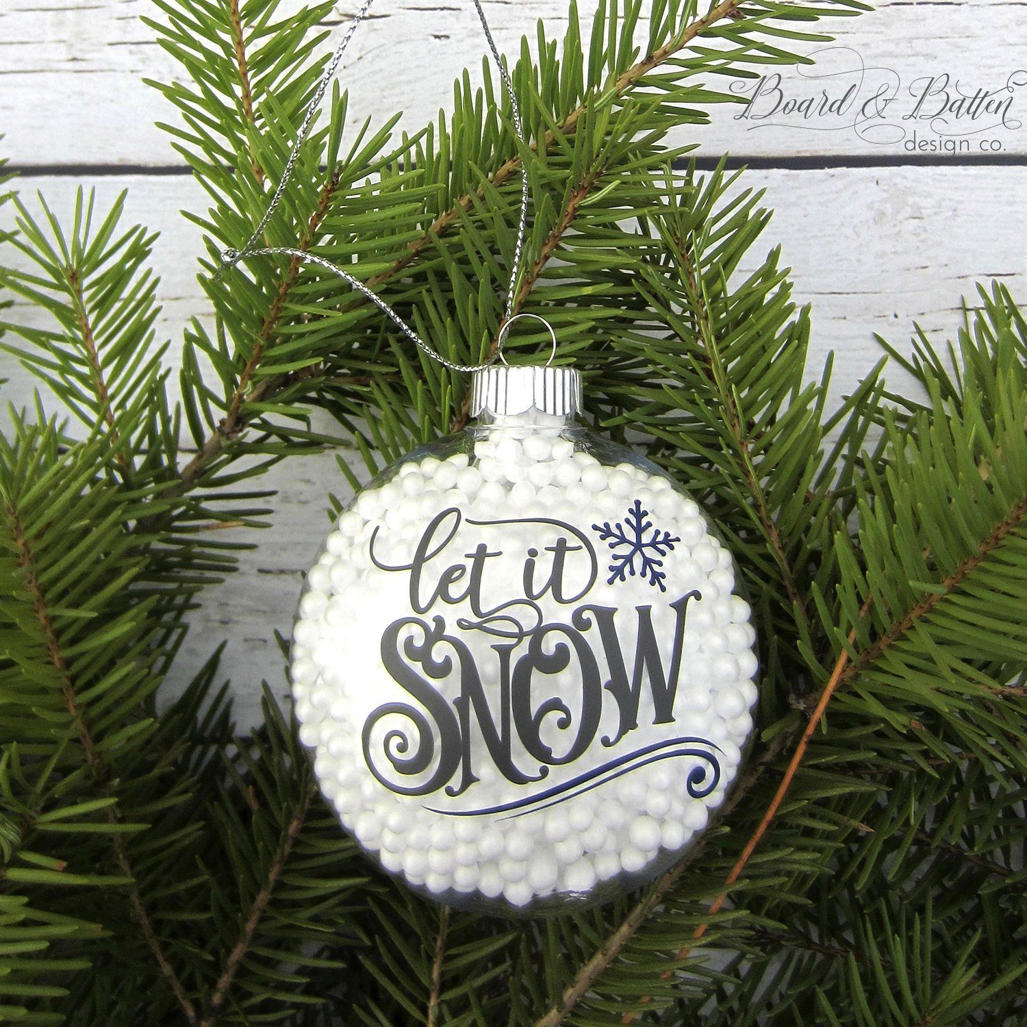 Download Vintage Sign Label Let It Snow Svg File So Fontsy