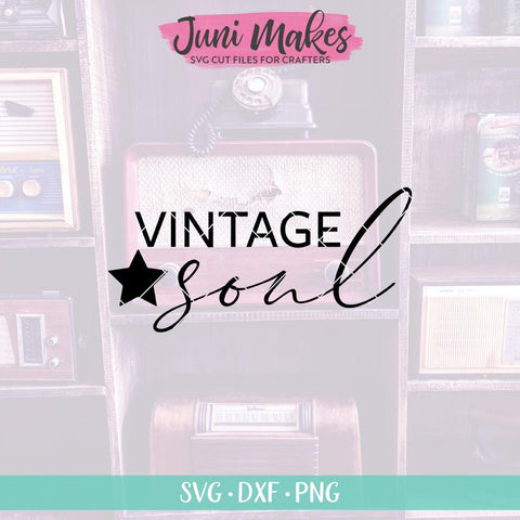 Download Vintage Soul Svg T Shirt Design So Fontsy