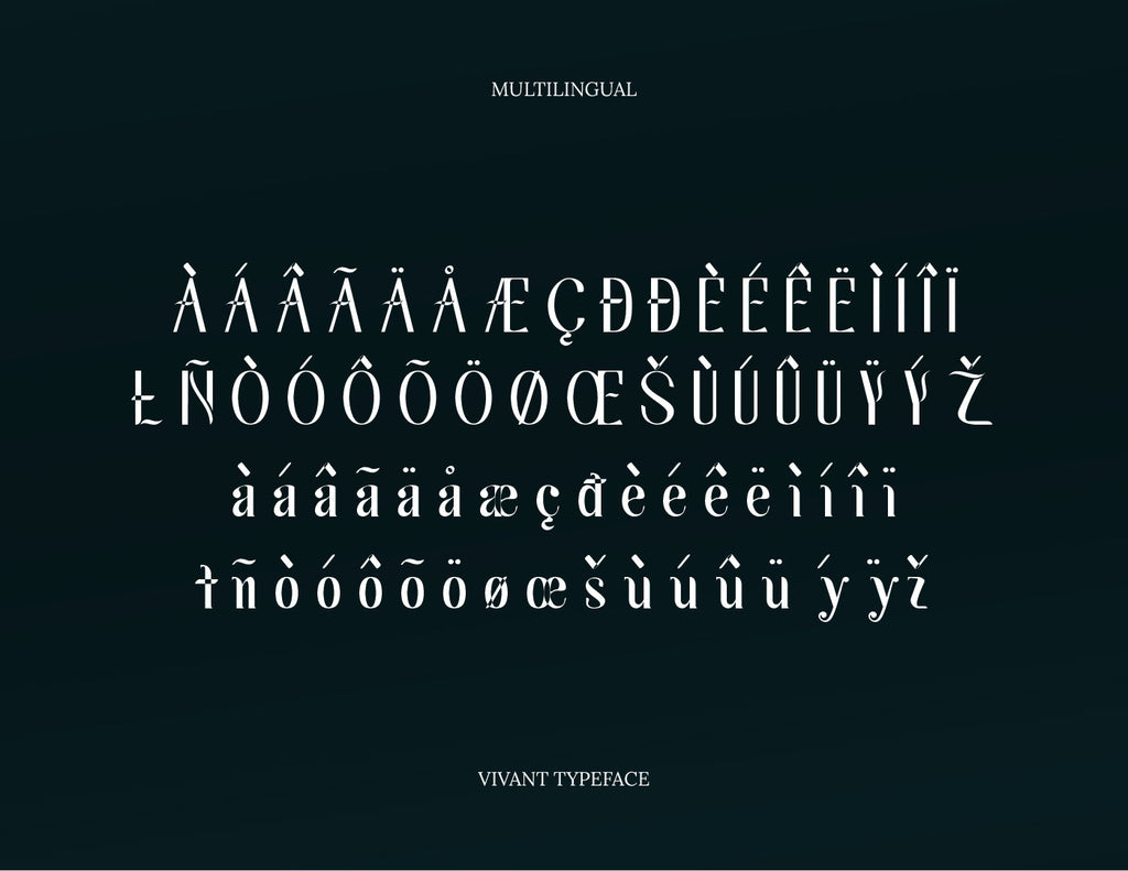 Vivant Serif Font - So Fontsy