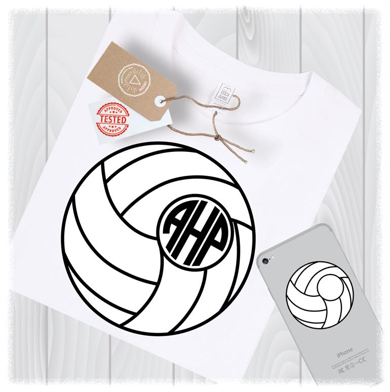 Volleyball Monogram Svg Files Sports Mom Frame Cut Designs Volleyball Svg Files For Cricut Volleyball Svg Files For Silhouette So Fontsy
