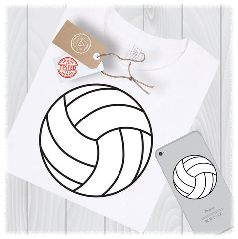 Download Silhouette Cut Files Commercial Personal Use Monogram Frame Cricut Volleyball Clipart Cameo Volleyball Svg Clip Art Art Collectibles