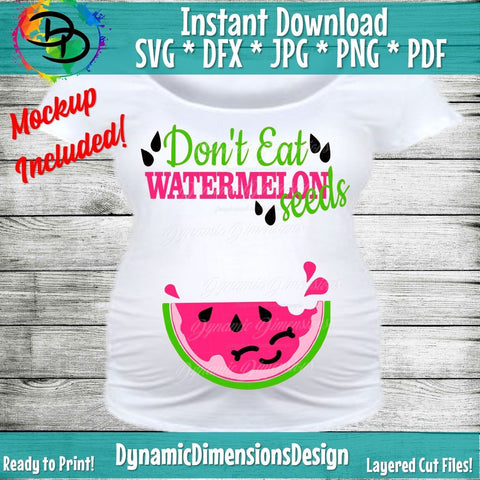 Download Watermelon Svg Don T Eat Watermelon Seeds Watermelon Pregnancy Shirt Pregnancy Svg Commercial Use Svg Clip Art Cricut Svg Silhouette So Fontsy