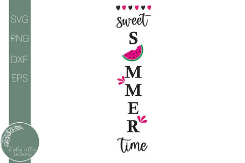 Download Watermelon Vertical Porch Sign Svg Home Sign Svg So Fontsy