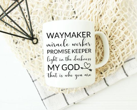 Download Waymaker Miracle Worker Promise Keeper Religion Svg Files For Cricut Scripture Svg Dxf Eps Png Silhouette Cricut Digital File So Fontsy