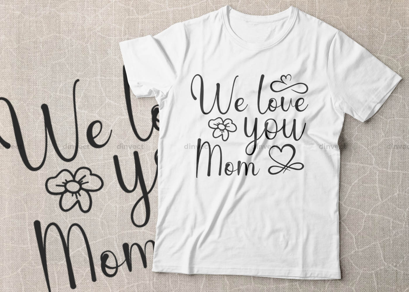Download We Love You Mom Svg Mom Svg Mothers Day T Shirt Design Happy Mothers Day Svg Mother S Day Cricut Files Mom Gift Cameo Vinyl Designs Iron On Decals Cricut Cut Files Svg Eps
