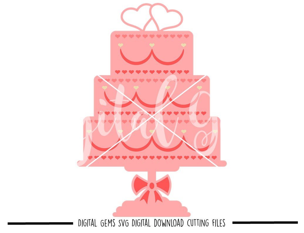 Free Free 140 Wedding Cake Svg SVG PNG EPS DXF File