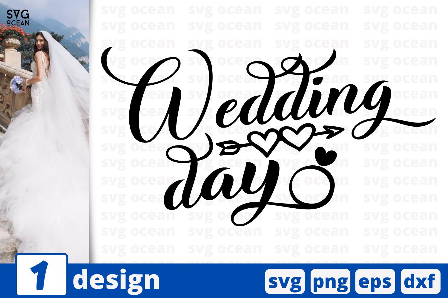 Wedding Day Wedding Quotes Cricut Svg So Fontsy