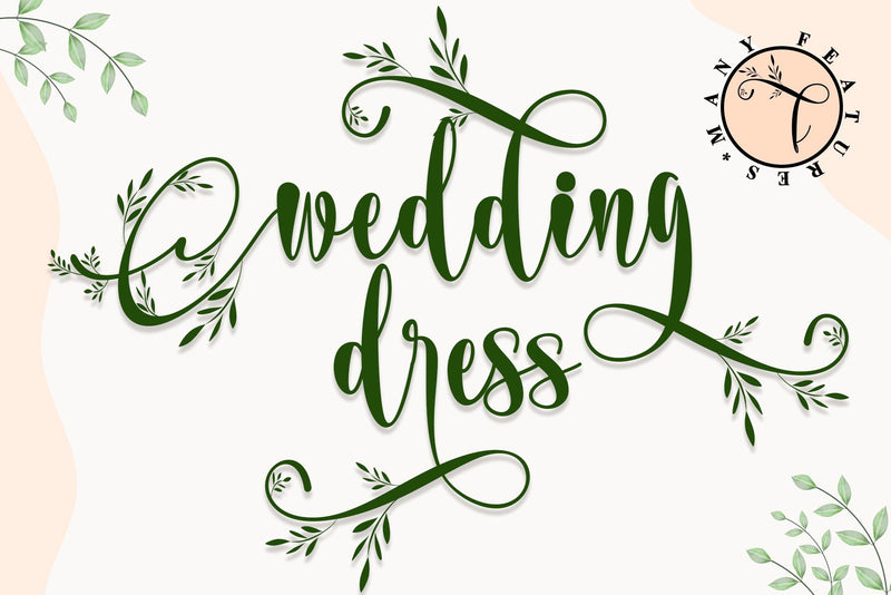 Wedding dress - So Fontsy
