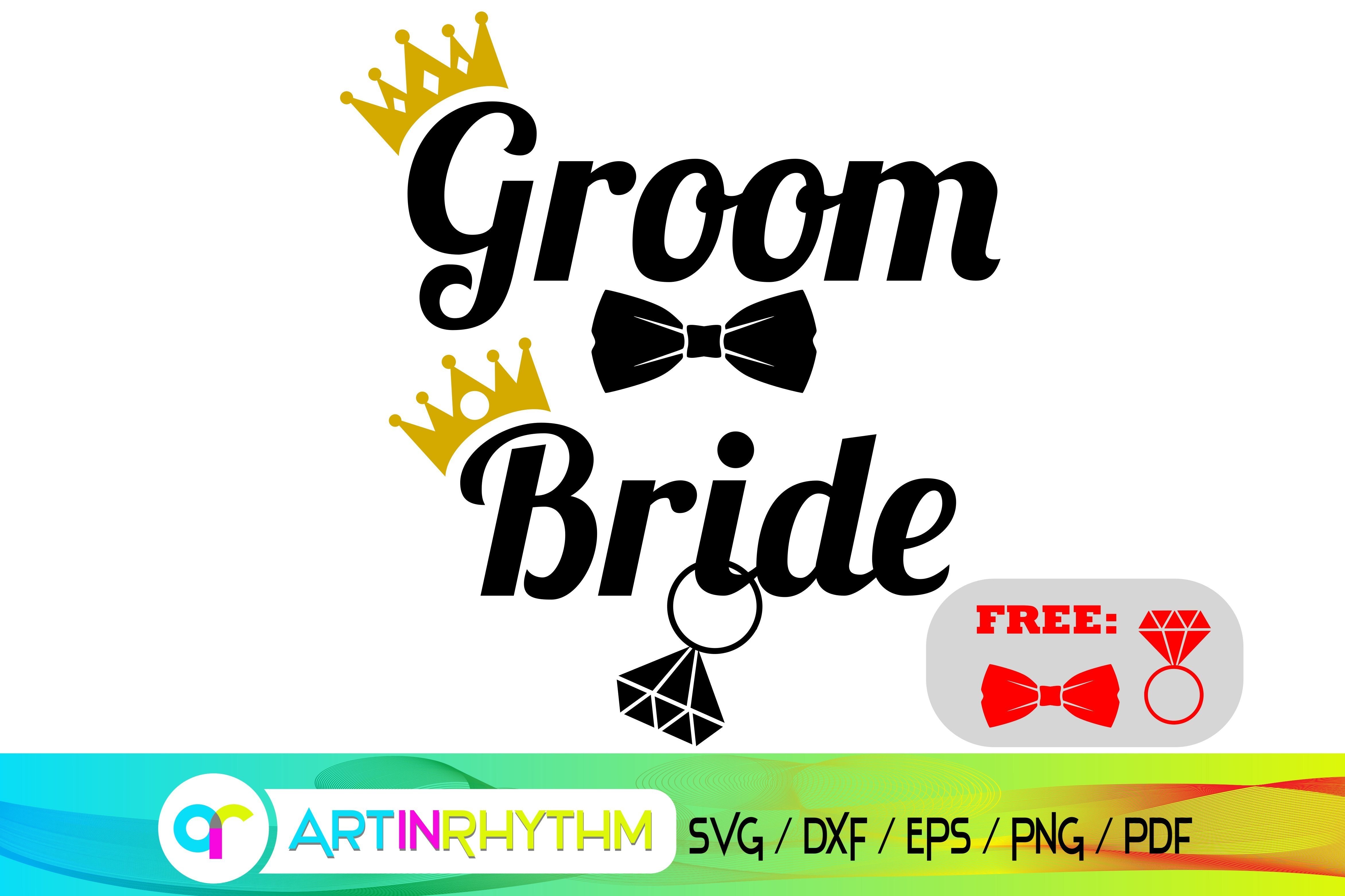 Download Wedding Svg Bride And Groom Svg Couple So Fontsy