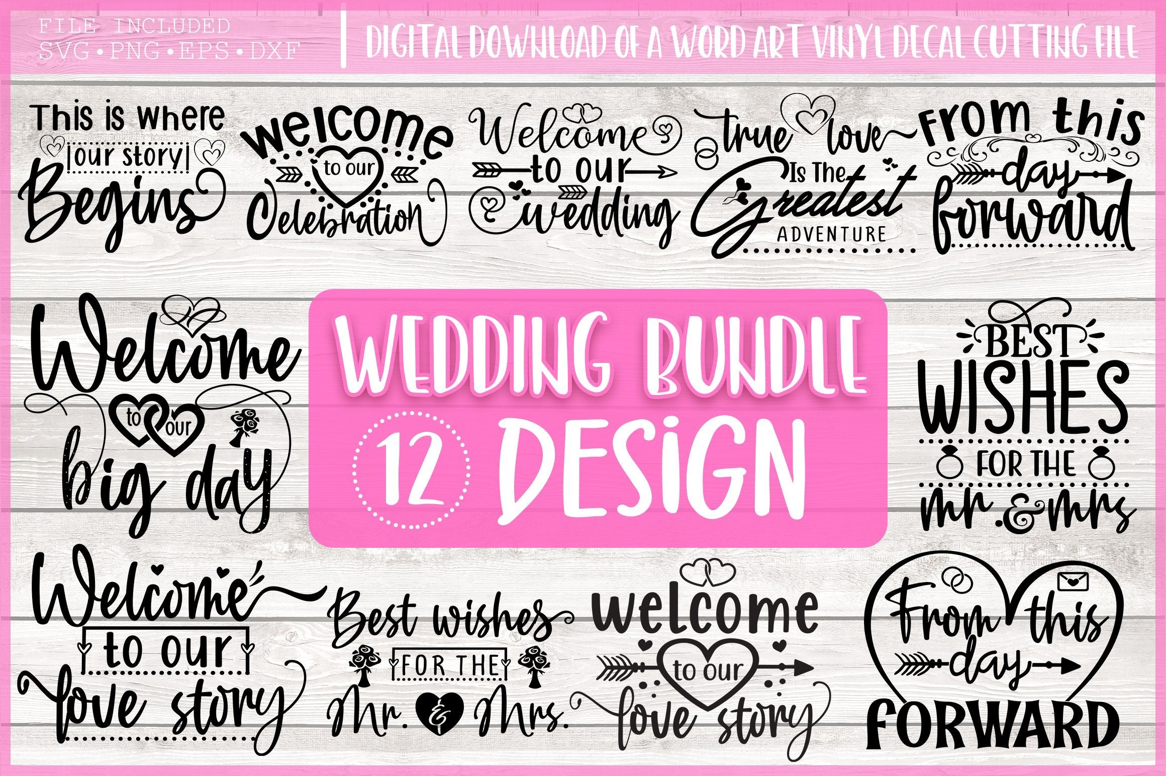 Download Wedding Svg Groom Svg Svg Bundle So Fontsy