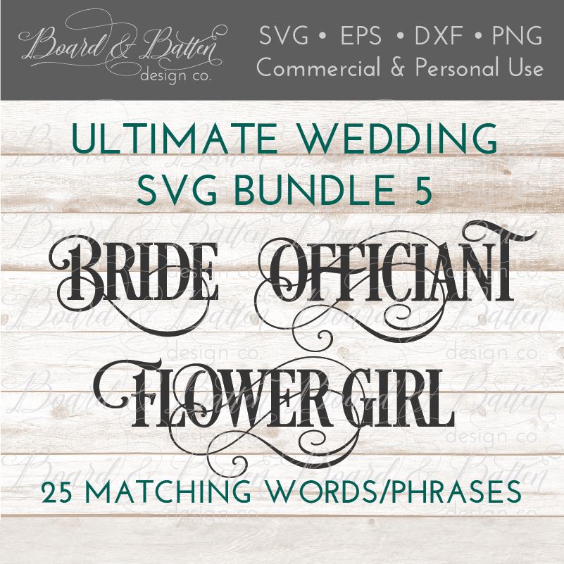 Download Wedding Words Bundle Ws5 So Fontsy