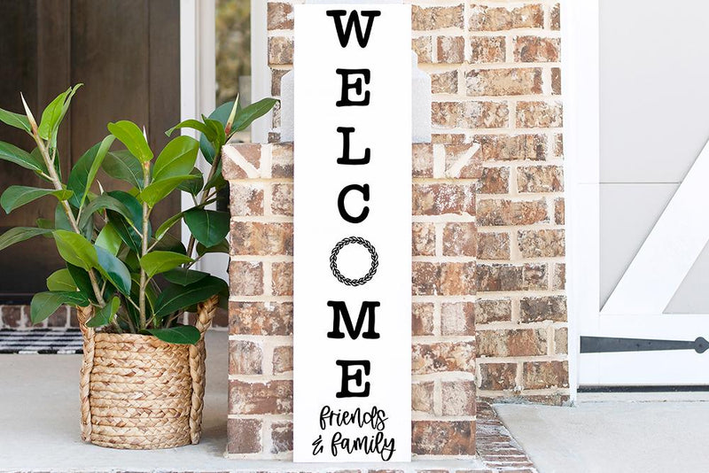 Free Free 201 Welcome Family And Friends Svg SVG PNG EPS DXF File