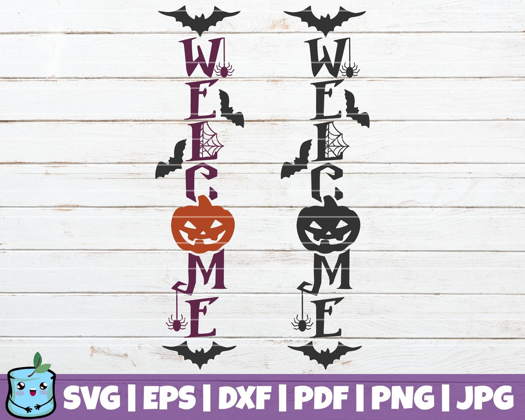 Welcome Halloween - So Fontsy