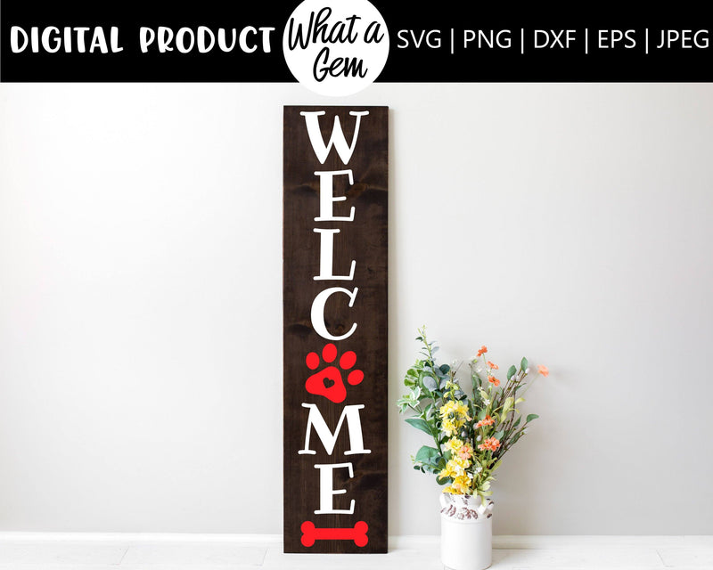 Free Free Welcome Paw Print Svg Free 64 SVG PNG EPS DXF File