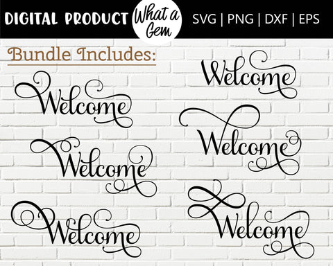 Free Free 298 Welcome Home Sign Svg SVG PNG EPS DXF File