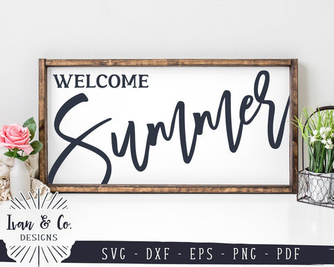 Free Free Welcome Summer Svg 401 SVG PNG EPS DXF File