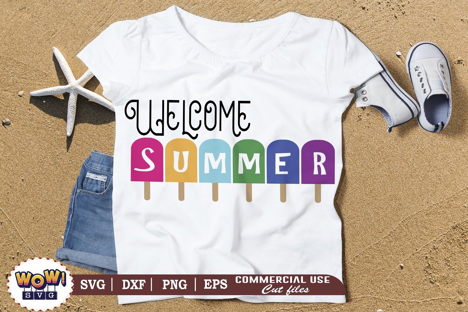 Welcome Summer Svg Summer Svg Beach Svg Png Dxf So Fontsy