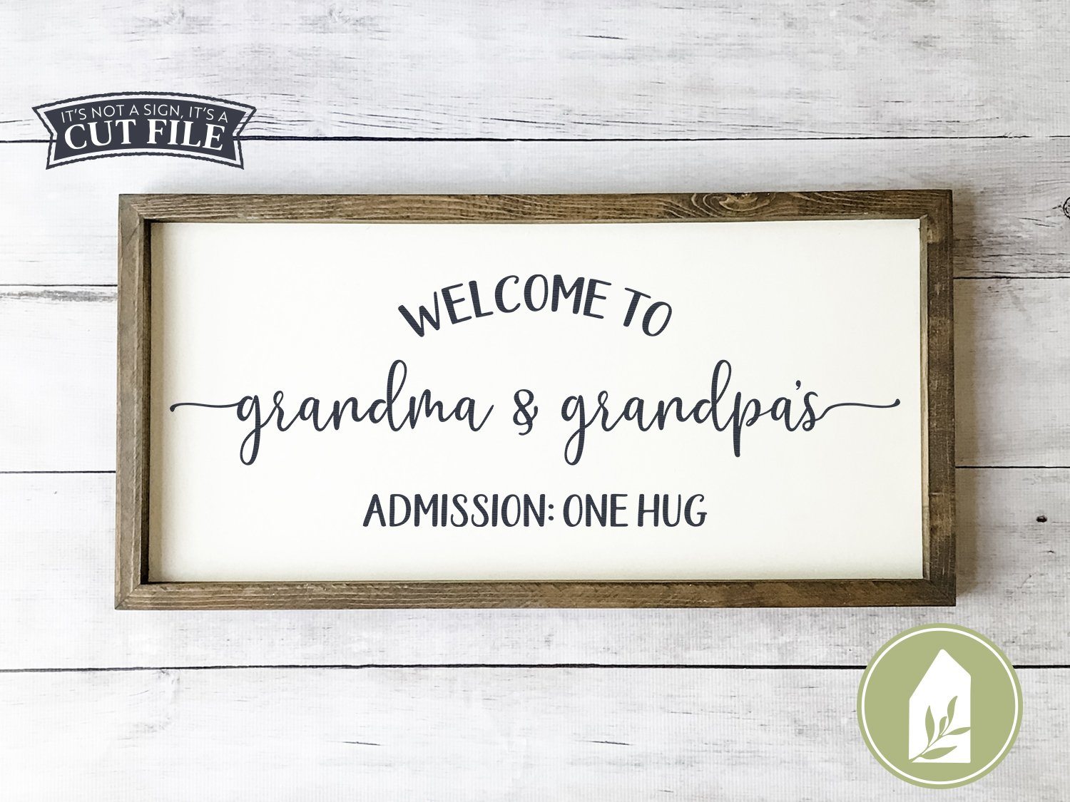 Welcome To Grandma And Grandpa S Svg Family Svg Farmhouse Sign Design So Fontsy