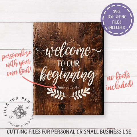 Free Free 268 Wedding Welcome Svg SVG PNG EPS DXF File