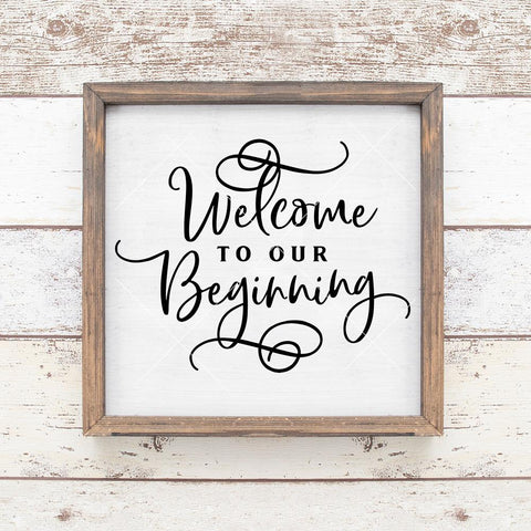 Free Free 260 Welcome Wedding Sign Svg SVG PNG EPS DXF File