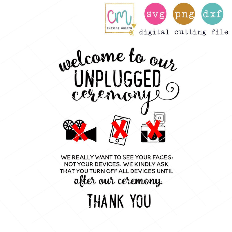Download Welcome To Our Unplugged Ceremony - So Fontsy