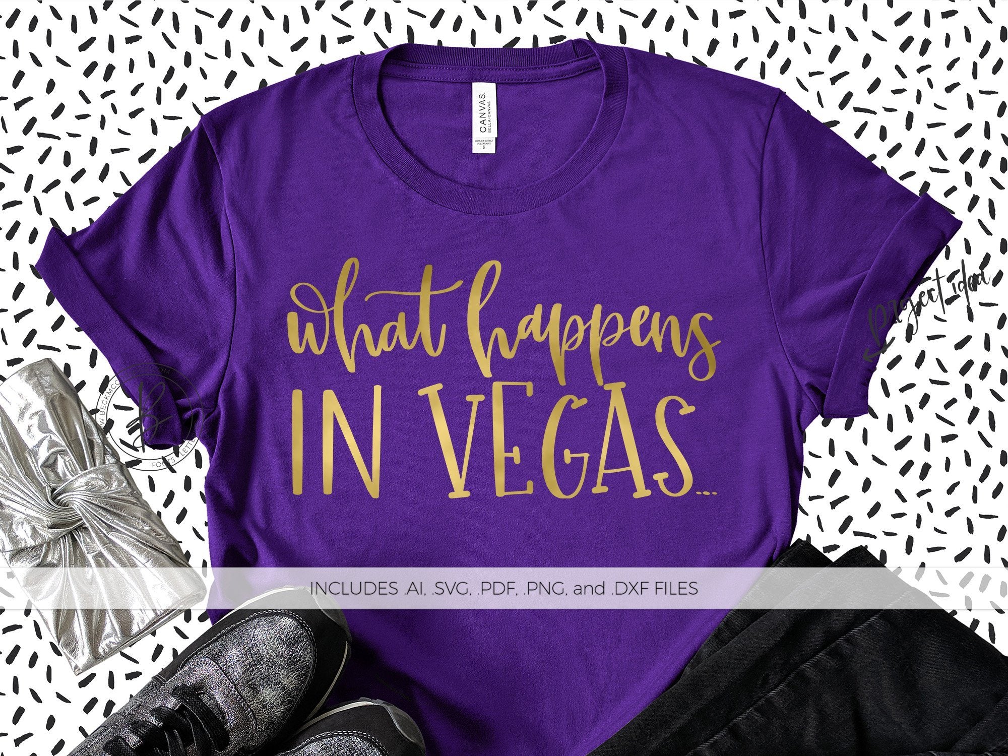 Download What Happens In Vegas Svg So Fontsy