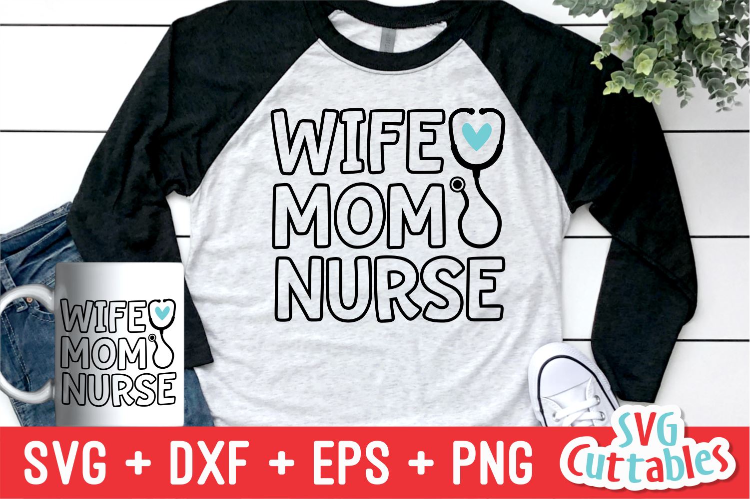 Wife Mom Nurse So Fontsy