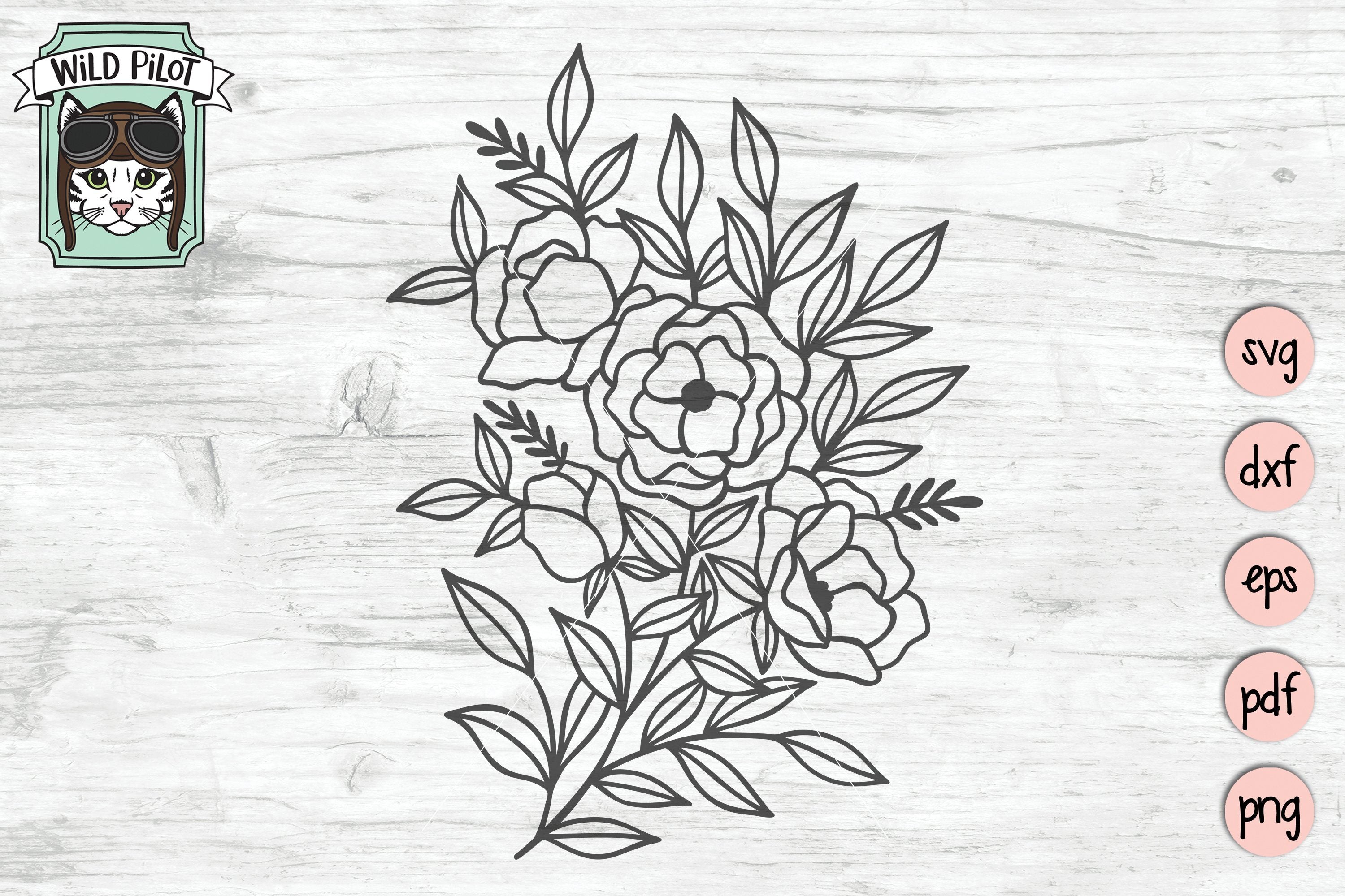 Free Free 257 Wildflower Svg Free SVG PNG EPS DXF File