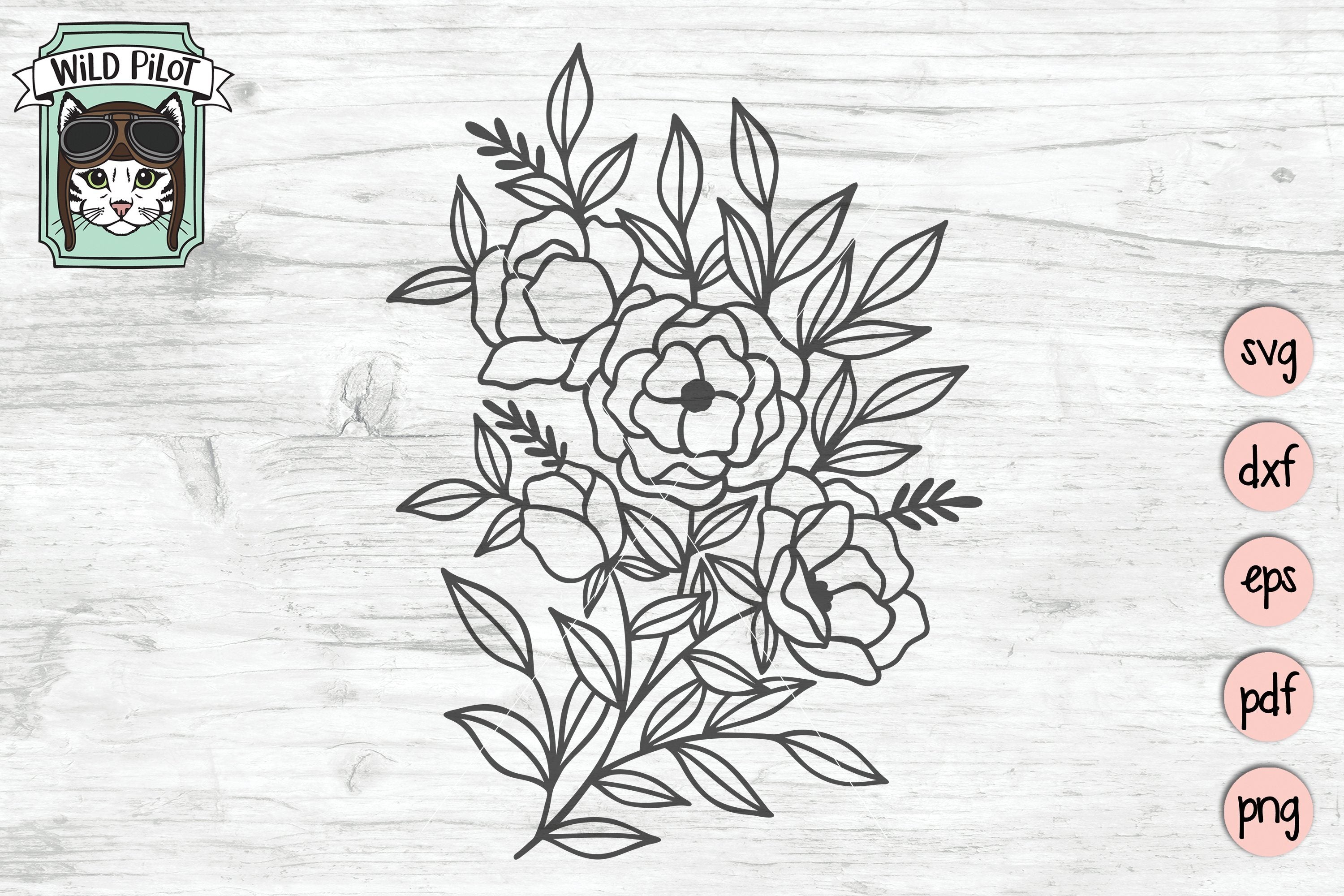 Free Free Flower Svg Download 774 SVG PNG EPS DXF File