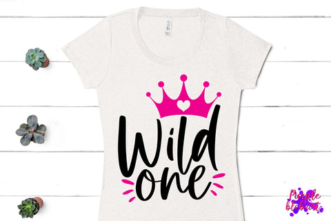 Wild One Birthday Anniversay Svg So Fontsy