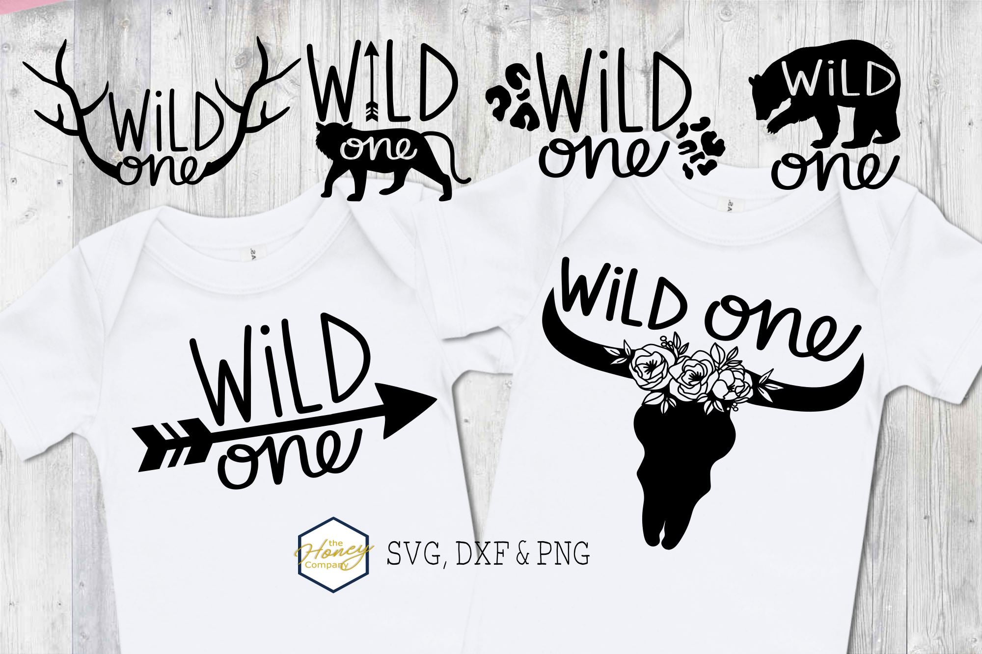 Download Wild One Bundle Svg Png Dxf First Birthday Cutting Files So Fontsy