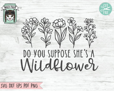 Free Free 280 Wildflower Bouquet Svg Free SVG PNG EPS DXF File