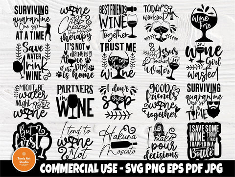 Download Wine Svg Bundle Wine Glasses Shirt Drinking Svg So Fontsy