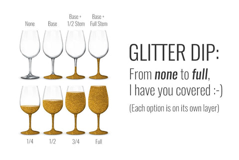Download Wineglass Mockup Template Psd With Glitter So Fontsy
