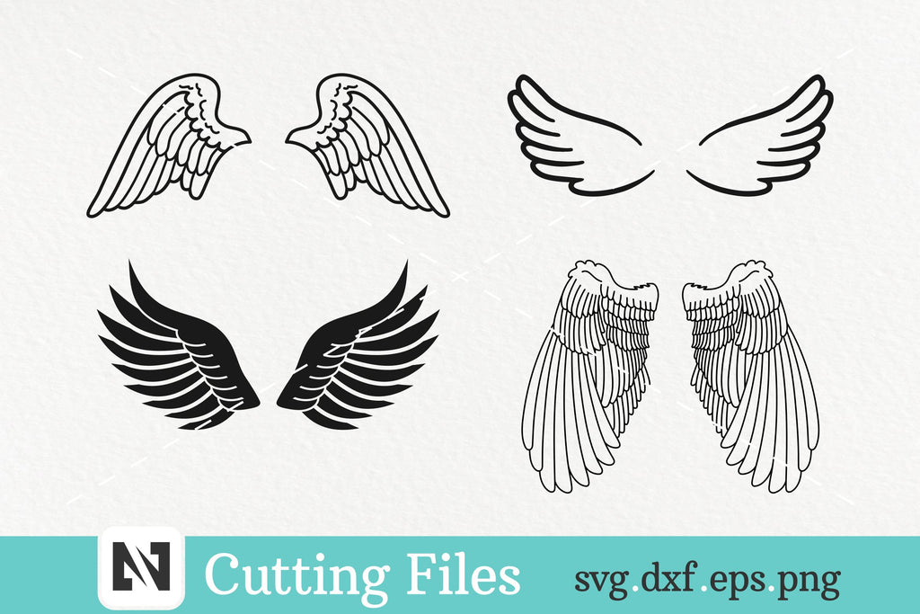 Free Free 166 Baby Feet With Angel Wings Svg SVG PNG EPS DXF File