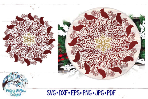 Free Free Christmas Mandala Svg Free 709 SVG PNG EPS DXF File