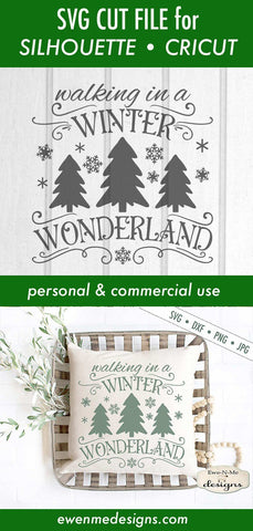 Download Winter Wonderland Christmas Winter Svg So Fontsy