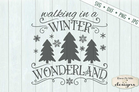 Download Winter Wonderland Christmas Winter Svg So Fontsy