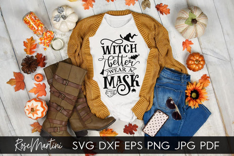 Download Witch Better Wear A Mask Svg File For Cutting Machines Cricut Silhouette Sublimation Design Svg Halloween Cutting File Face Mask Svg So Fontsy