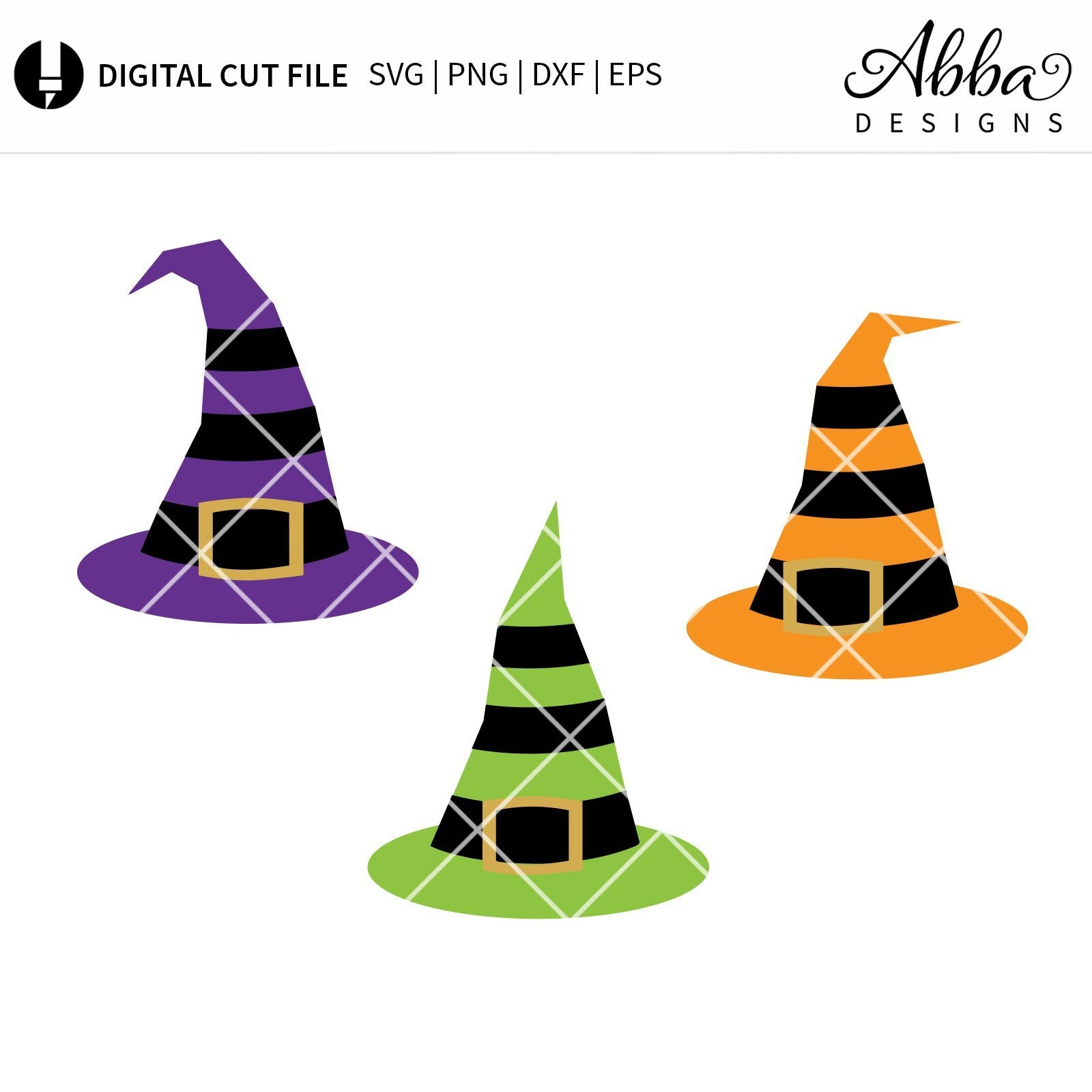 Download Witches Striped Hats So Fontsy