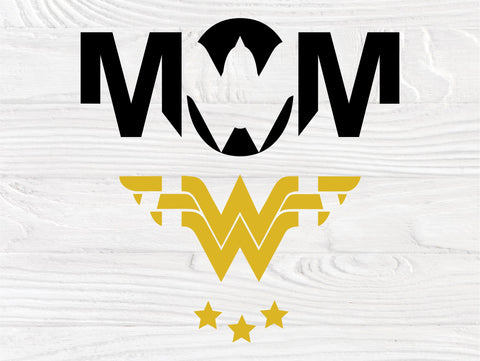 Download Wonder Woman Mom Svg Wonder Woman Svg Mom Shirt Svg Svg Shirt Design Mom Cut Files Svg For Cricut And Silhouette Cutting Files So Fontsy