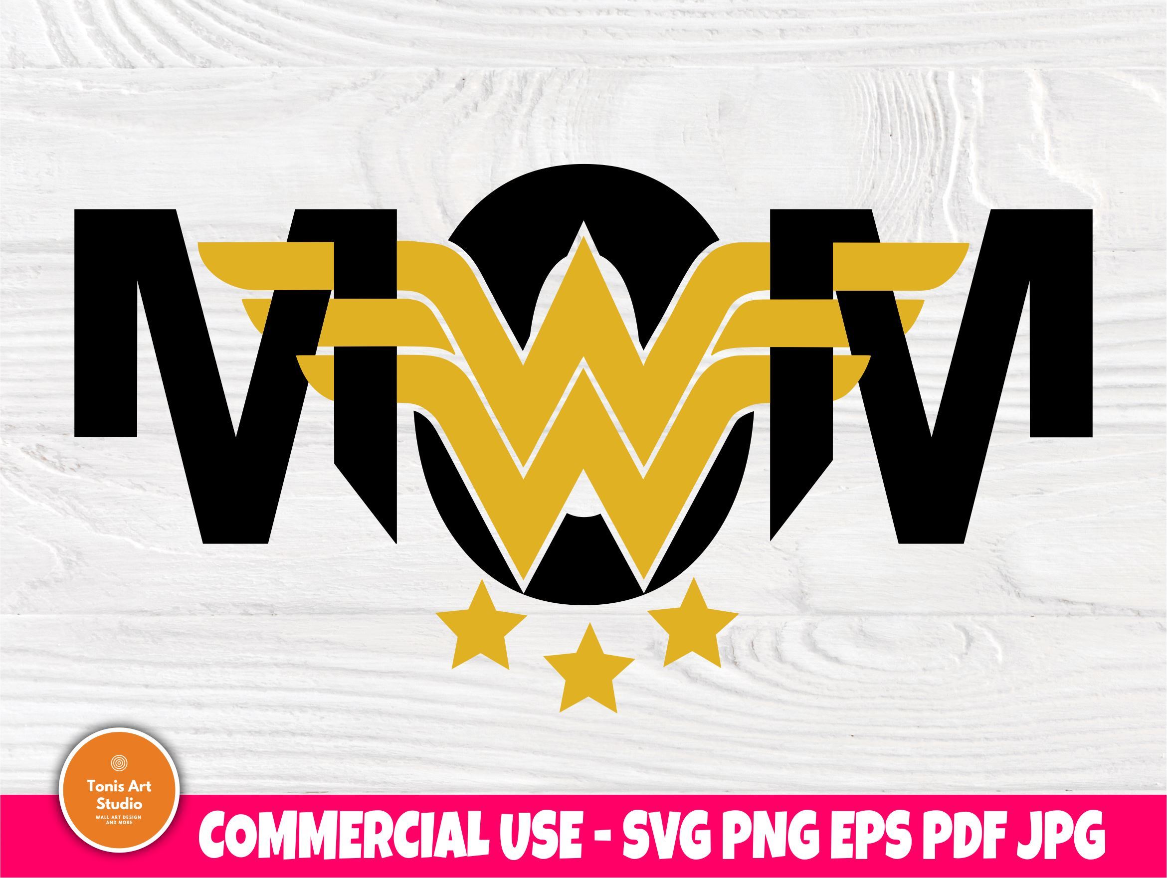 Download Wonder Woman Mom Svg Wonder Woman Svg Mom Shirt Svg Svg Shirt Design Mom Cut Files Svg For Cricut And Silhouette Cutting Files So Fontsy