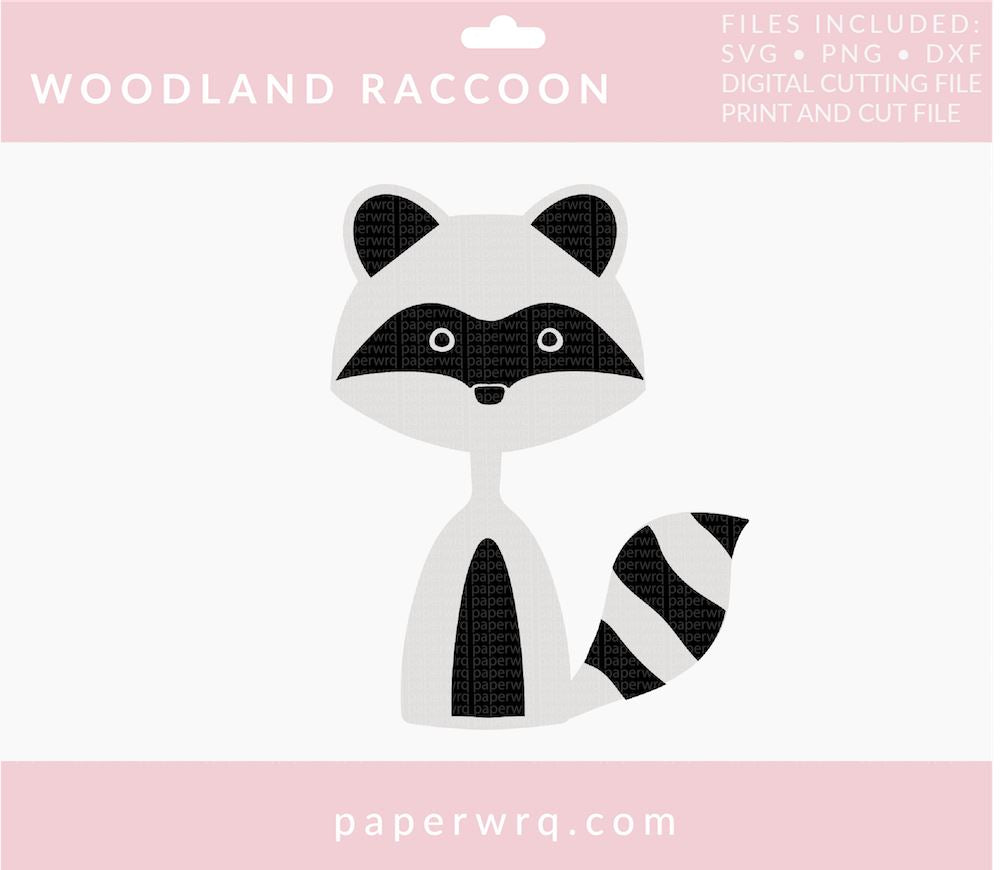 Download Woodland Raccoon So Fontsy