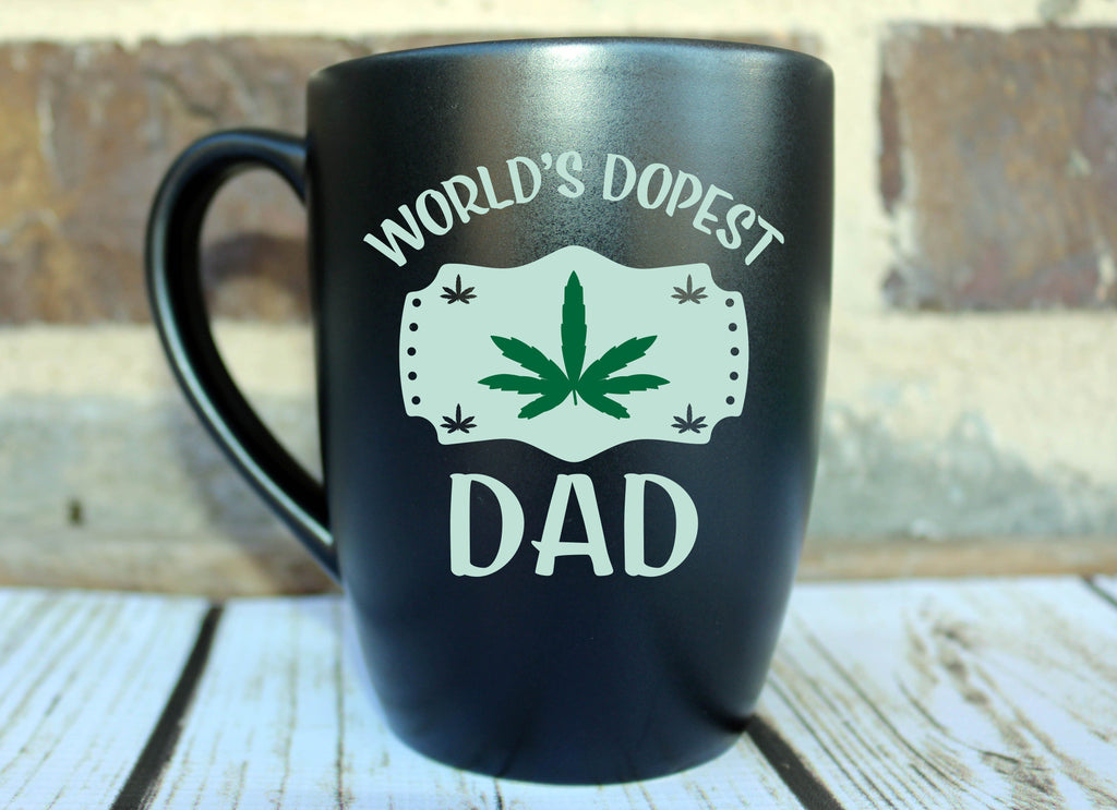 Download World's Dopest Dad Marijuana Adult Shirt SVG Design | So ...