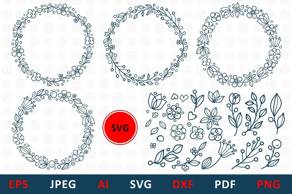 Free Free 330 Wedding Wreath Svg Files SVG PNG EPS DXF File